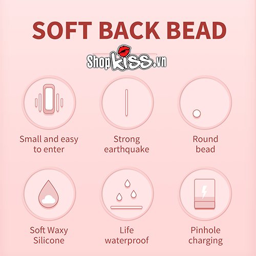 Máy rung kích thích hậu môn dạng chuỗi Bead Elementary tại hà nội