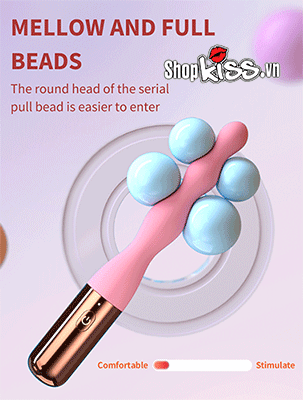 Máy rung kích thích hậu môn dạng chuỗi Bead Elementary tại sài gòn