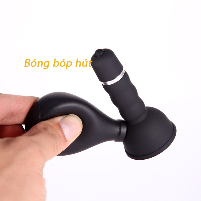 Máy Rung Kết Hợp Mút Núm Vú Tăng Khoái Cảm Cực Sướng