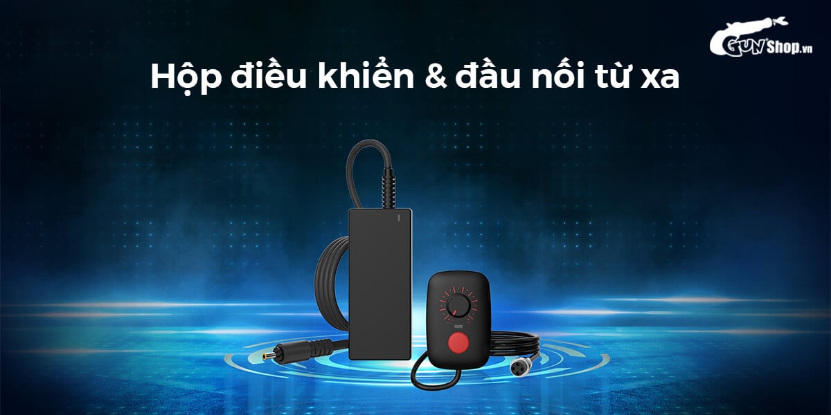 Máy Làm Tình Tự Động Lovense Sex Machine Rung Thụt Điều Khiển Điện Thoại
