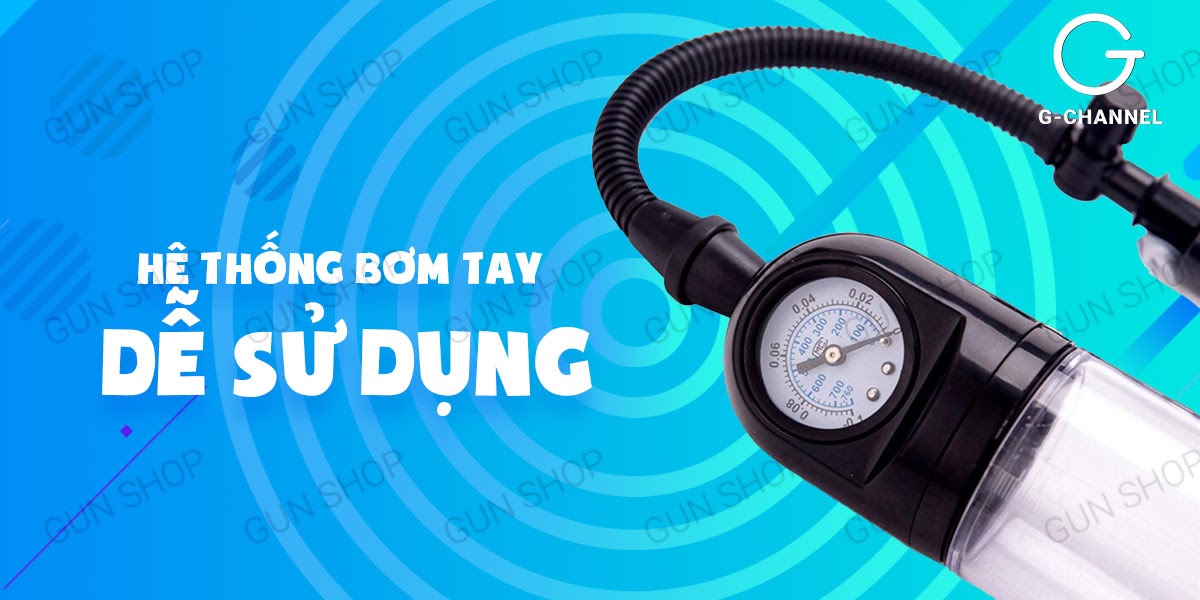 Máy tập tăng kích thước dương vật Men Powerup