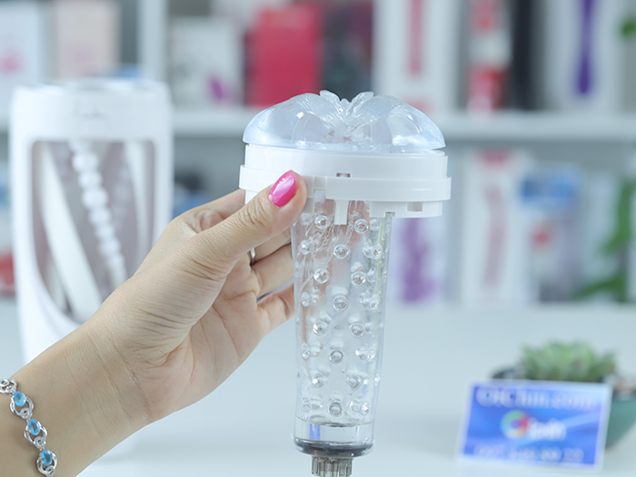 Máy thủ dâm Ailighter Juicer 3D co bóp xoay âm thanh cực phê