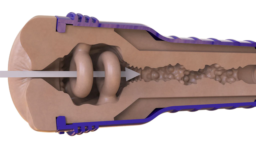 Máy thủ dâm Fleshlight Boost Blast Female Turbo Tech lỗ khít bót