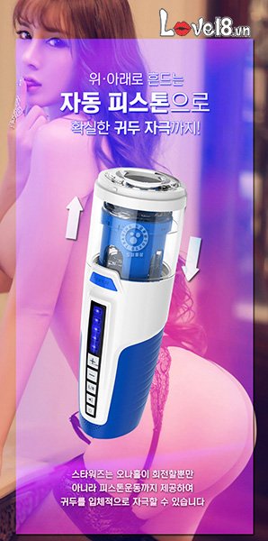 Cung cấp Máy thủ dâm tự động cao cấp Leten Star War tốt nhất