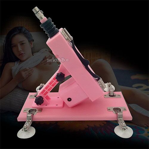 Máy thủ dâm tự động Machingun DC50F dành cho nữ