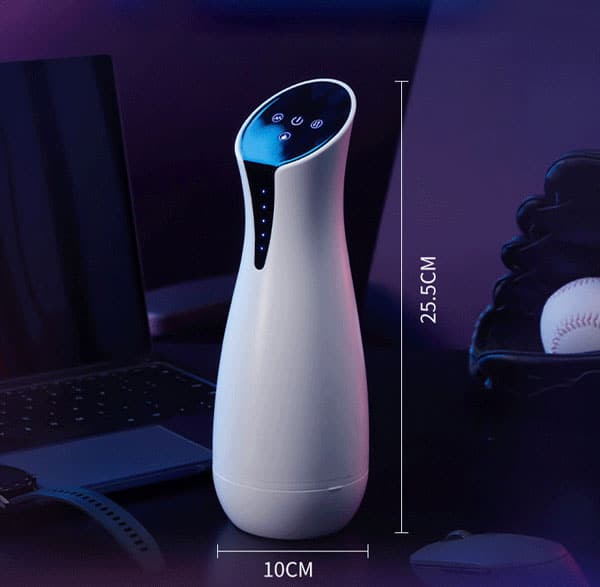 Máy thủ dâm Wonderland Galaxy âm đạo giả nóng ấm rung mút