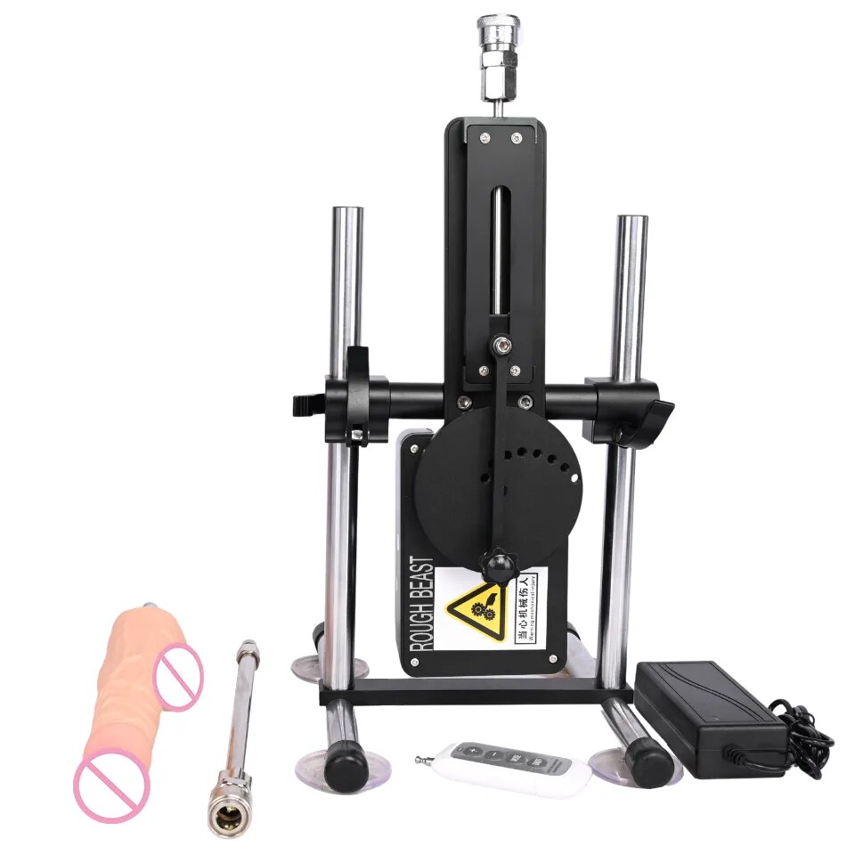 Máy thủ dâm tự động ROUGH BEAST 70W điều khiển từ xa mạnh mẽ