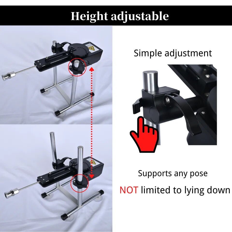 Máy thủ dâm tự động ROUGH BEAST 70W điều khiển từ xa mạnh mẽ