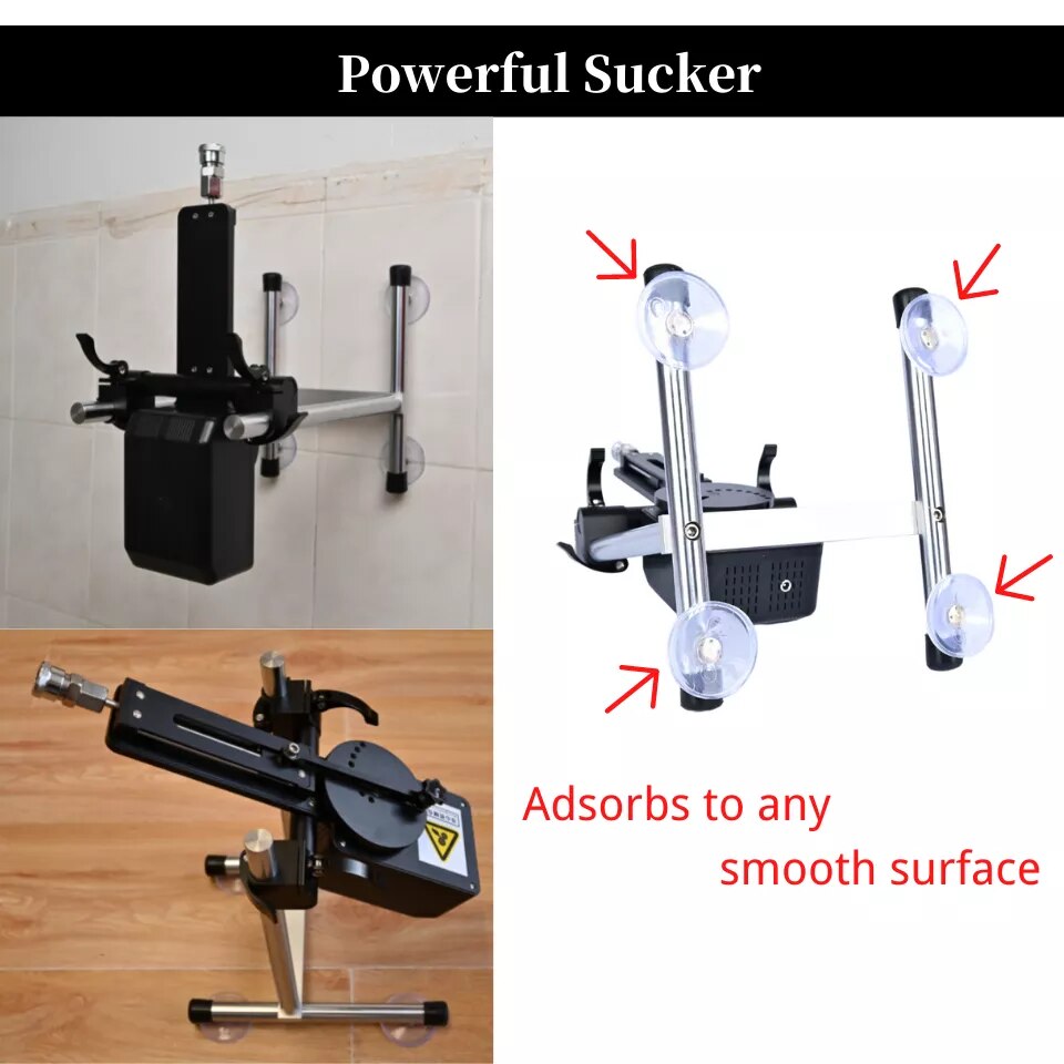 Máy thủ dâm tự động ROUGH BEAST 70W điều khiển từ xa mạnh mẽ