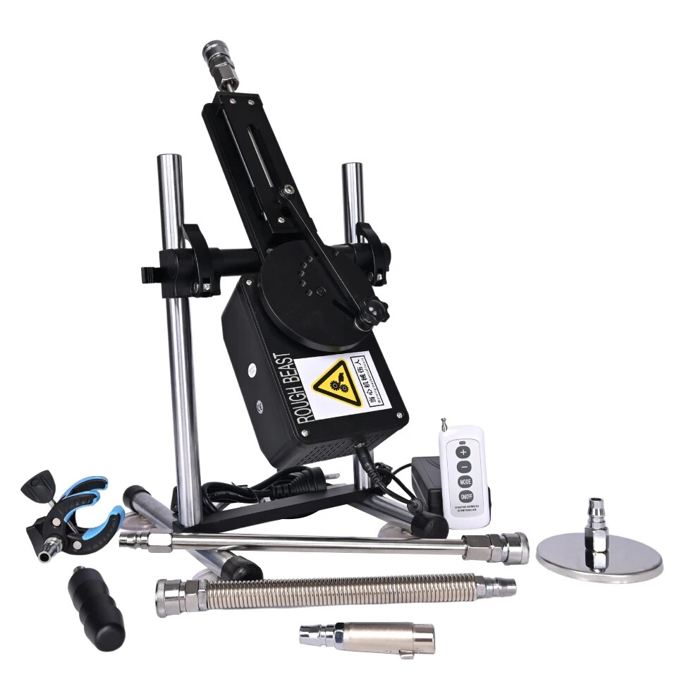 Máy thủ dâm tự động ROUGH BEAST 70W điều khiển từ xa mạnh mẽ