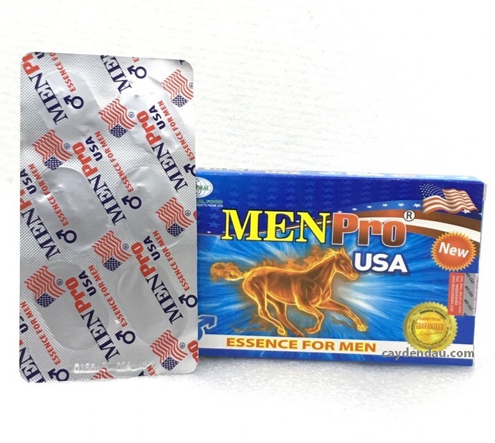 Cường dương MenPro USA tăng sinh lý nam thảo dược