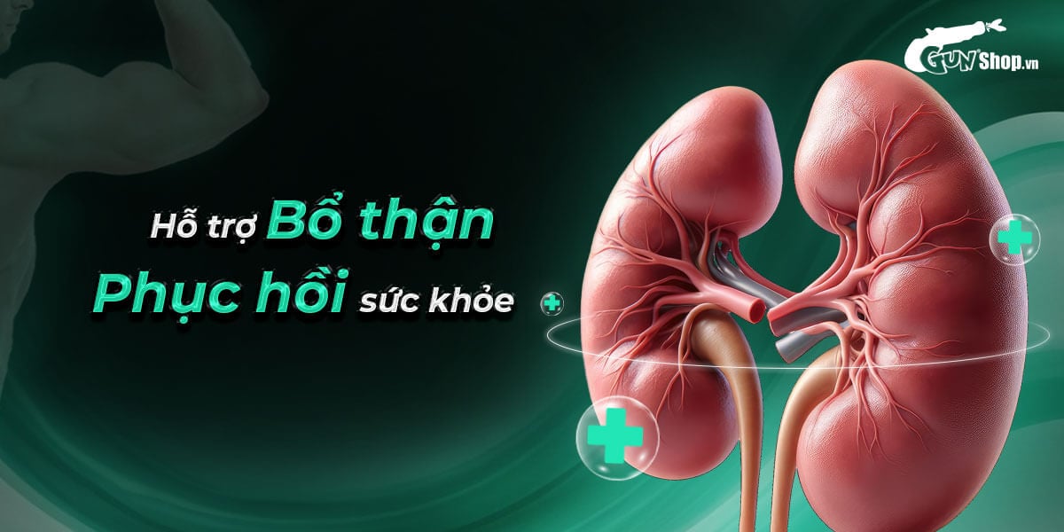 Kẹo bạc hà Powergra Mint Energy giúp bổ thận
