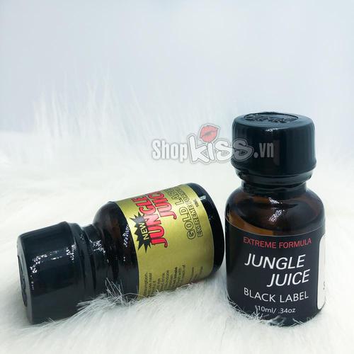Popper Jungle Juice Platinum 10ml kích thích mạnh mẽ, giãn cơ