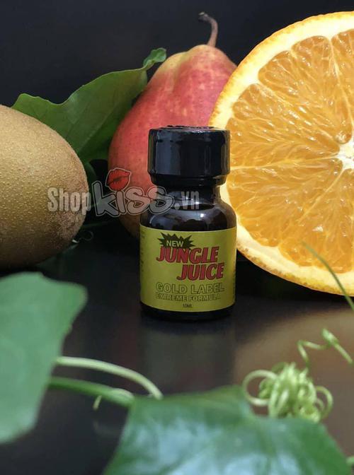 Popper Jungle Juice Platinum 10ml kích thích mạnh mẽ, giãn cơ