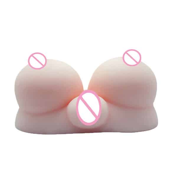 Âm đạo giả kèm ngực Big Breast silicon cao cấp, đàn hồi tự nhiên