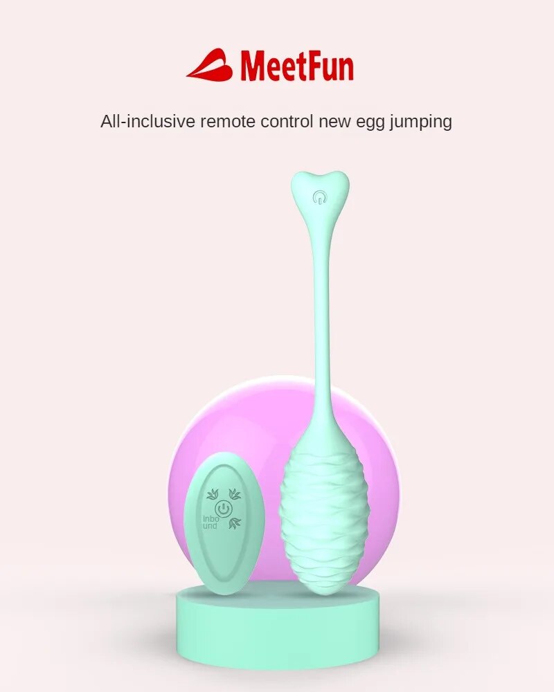 Trứng Rung Đuôi Cá MeetFun Gân Sóng Nổi Điều Khiển Từ Xa
