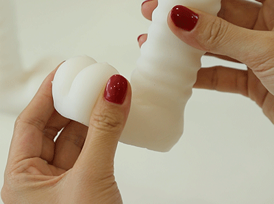 Dương vật giả Nippo NPG Japan silicone siêu mềm uốn cong dễ dàng