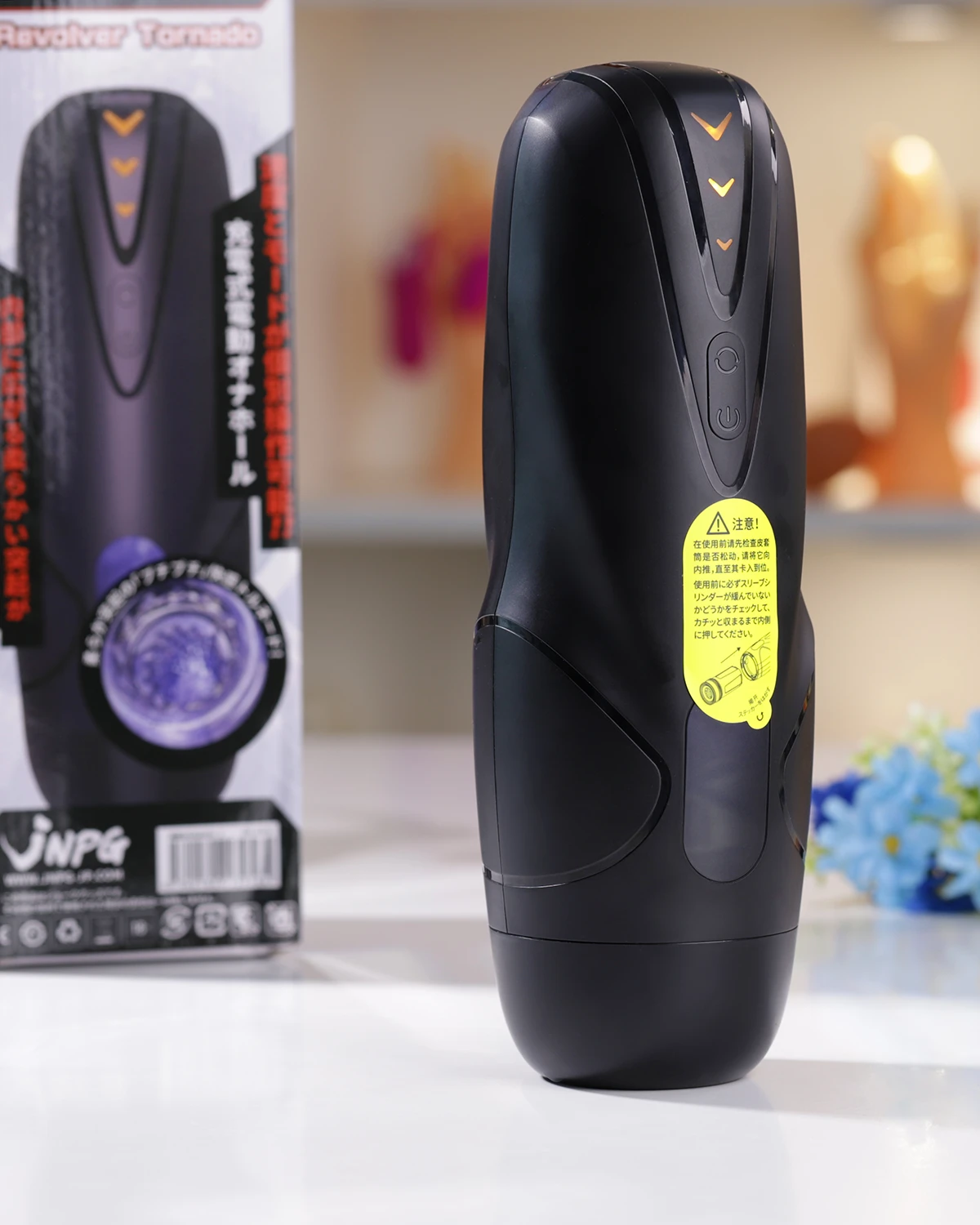 NPG Revolver Tornado máy thụt xoay đa chức năng rung mạnh Nhật