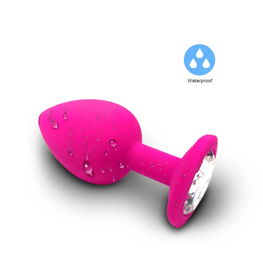 Phích cắm hậu môn silicone 3 kích thước không rung an toàn
