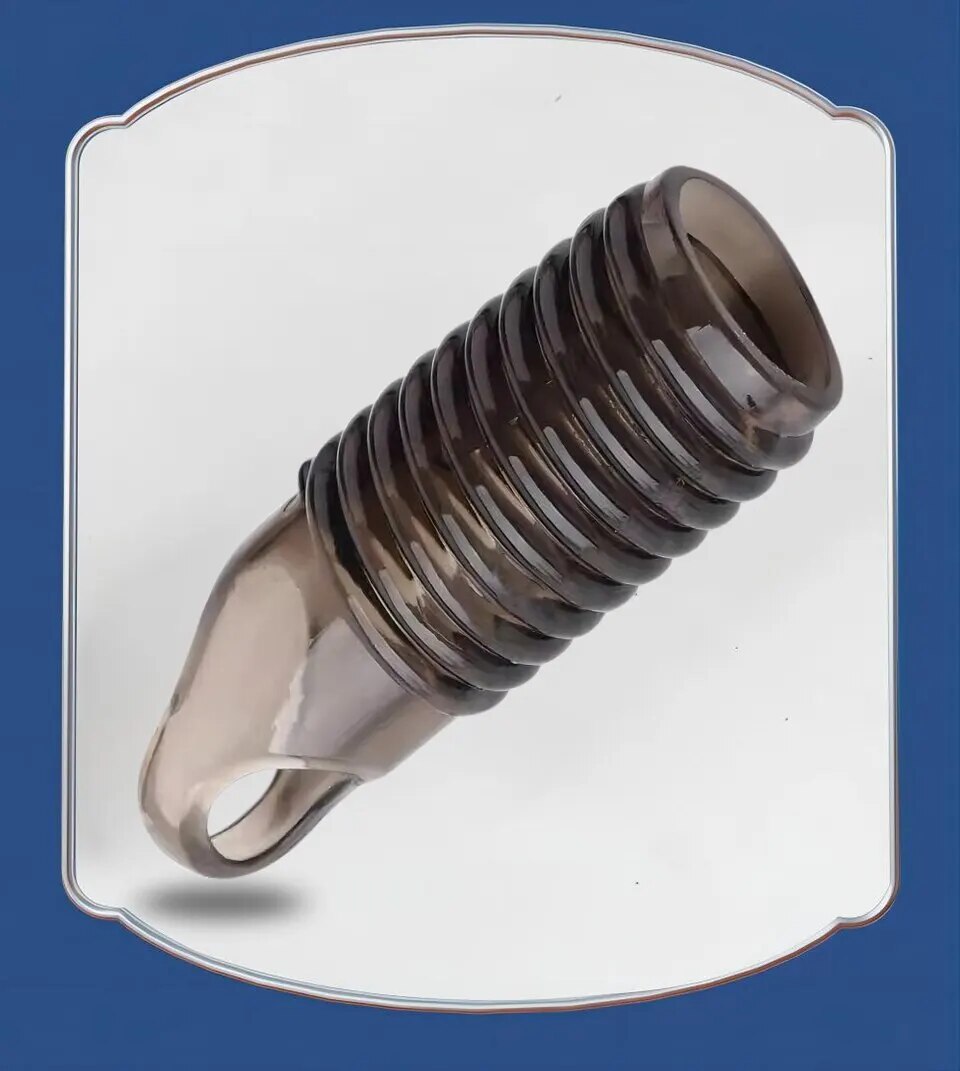 Ống Kéo Dài Dương Vật, Vòng Đeo Dương Vật Trễ Xuất Tinh, Sản Phẩm Tình Dục Nam, Đồ Chơi Người Lớn 18+