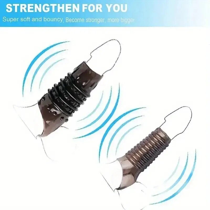 Ống Kéo Dài Dương Vật, Vòng Đeo Dương Vật Trễ Xuất Tinh, Sản Phẩm Tình Dục Nam, Đồ Chơi Người Lớn 18+