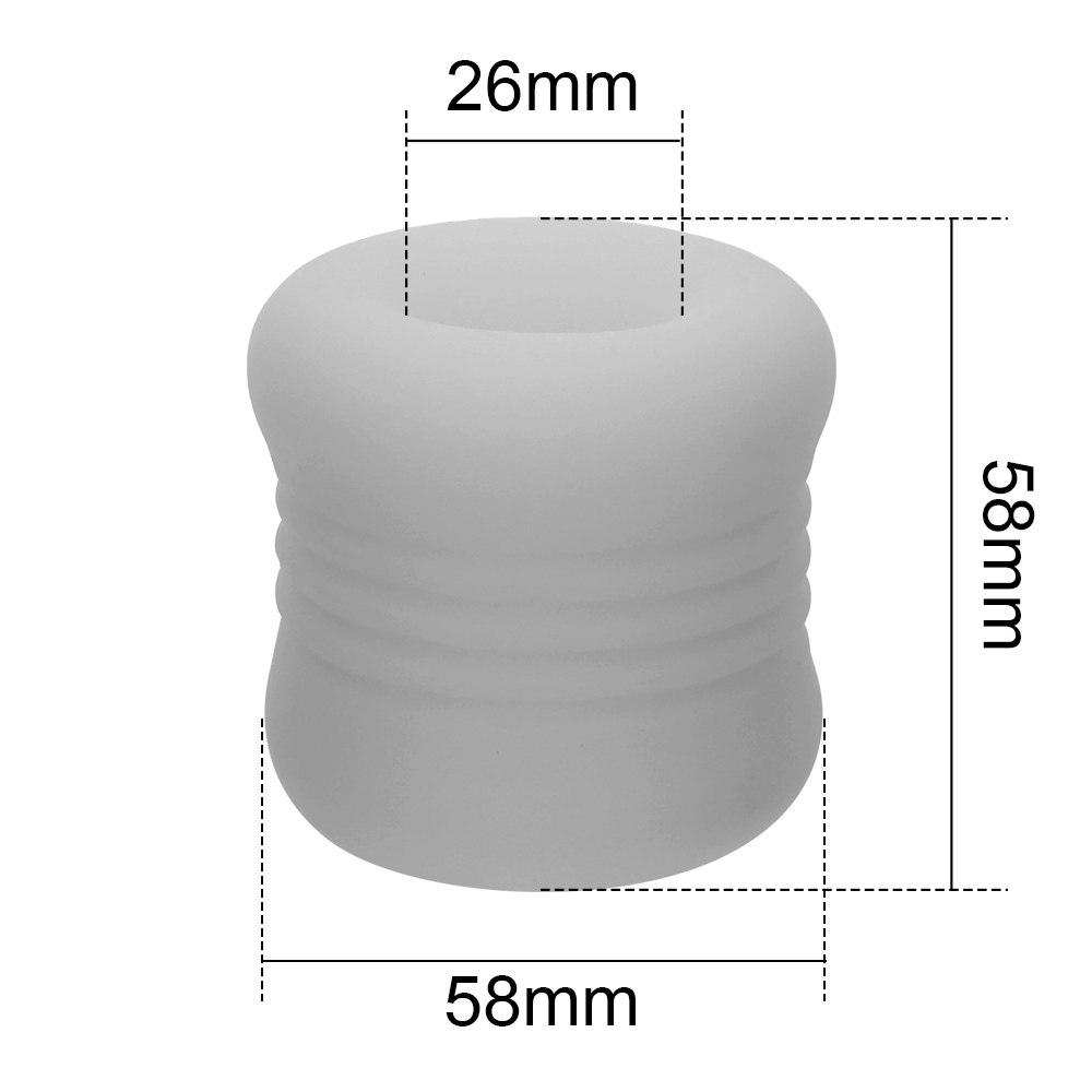 Ống silicon gân giúp nam giới tập luyện kéo dài thời gian thủ dâm