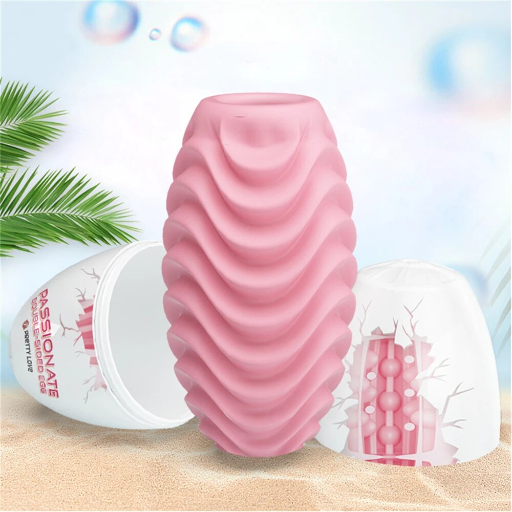 Trứng thủ dâm Pretty Love âm đạo giả mini silicon mềm mại kích thích