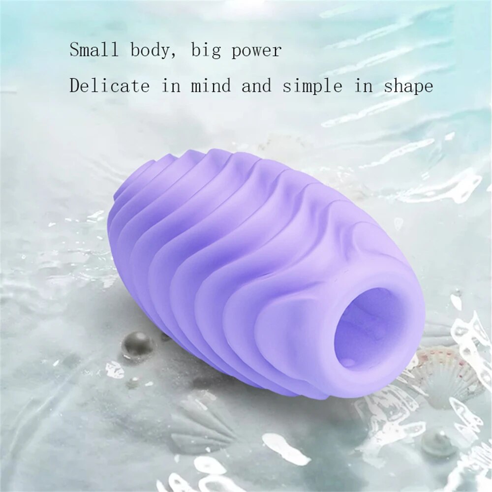 Trứng thủ dâm Pretty Love âm đạo giả mini silicon mềm mại kích thích