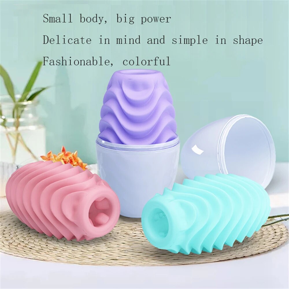 Trứng thủ dâm Pretty Love âm đạo giả mini silicon mềm mại kích thích