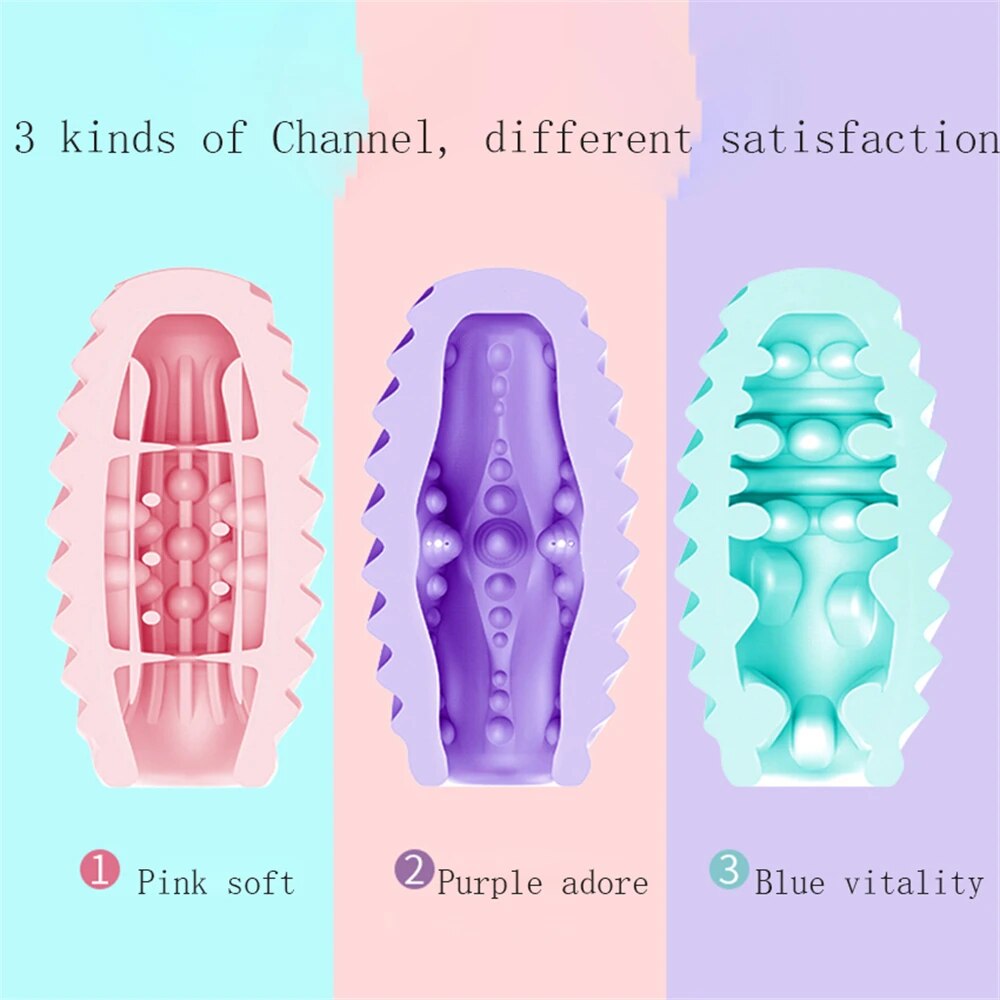 Trứng thủ dâm Pretty Love âm đạo giả mini silicon mềm mại kích thích