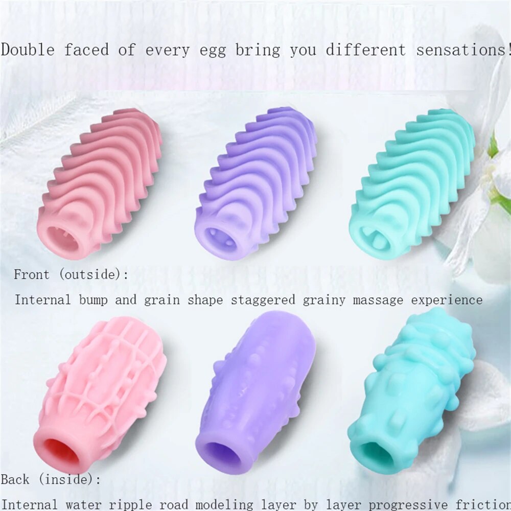 Trứng thủ dâm Pretty Love âm đạo giả mini silicon mềm mại kích thích