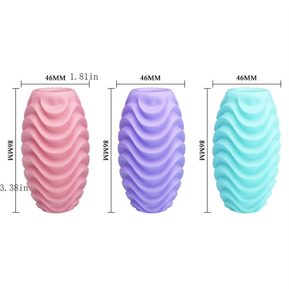 Trứng thủ dâm Pretty Love âm đạo giả mini silicon mềm mại kích thích