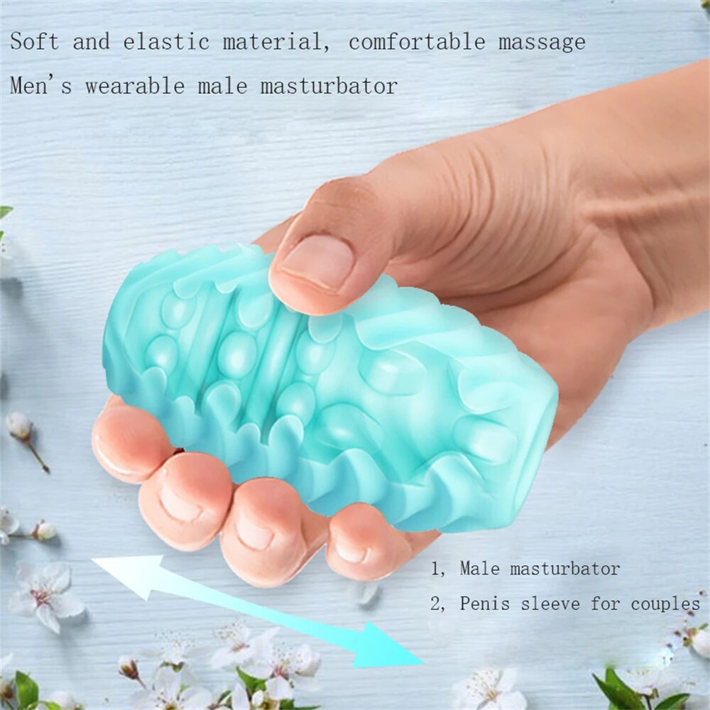 Trứng thủ dâm Pretty Love âm đạo giả mini silicon mềm mại kích thích