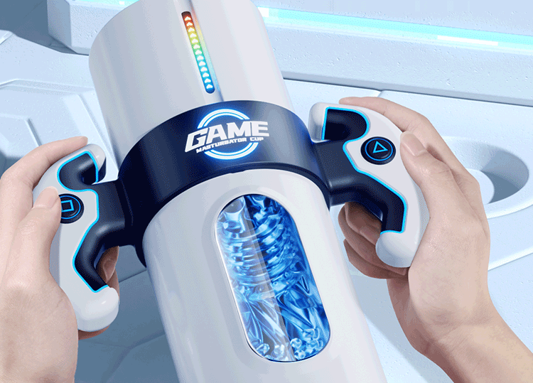 Âm đạo giả Galaku cao cấp, máy chơi game rung thụt hút toả nhiệt