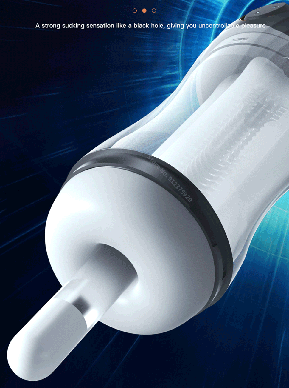 Ống tự sướng nam tự động hút và rung, âm đạo giả silicone, sản phẩm người trưởng thành cho nam, cốc tự sướng