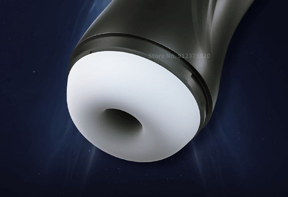 Ống tự sướng nam tự động hút và rung, âm đạo giả silicone, sản phẩm người trưởng thành cho nam, cốc tự sướng