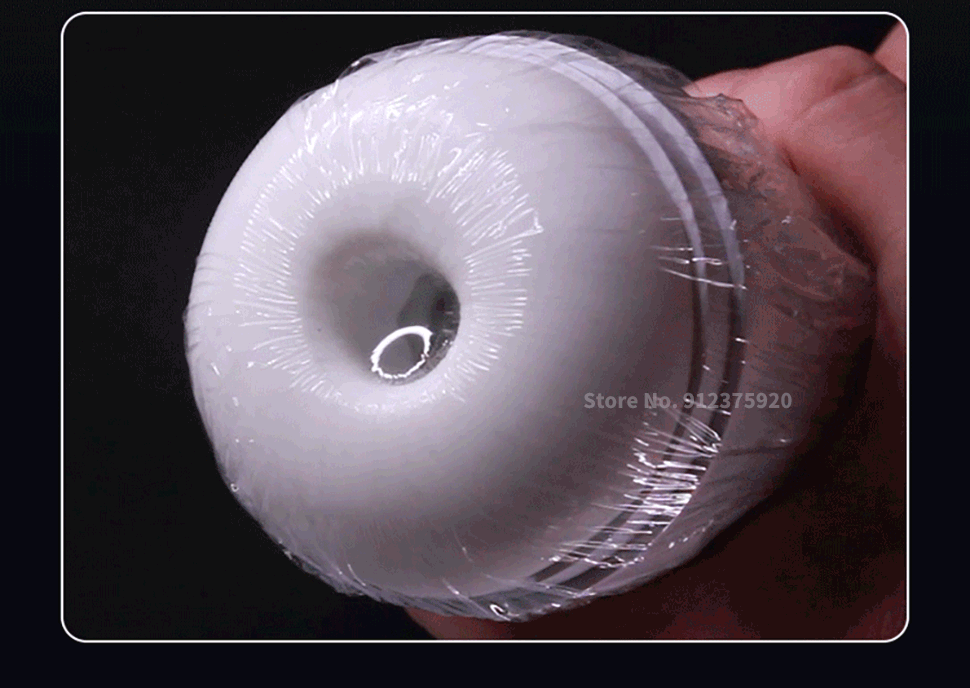 Ống tự sướng nam tự động hút và rung, âm đạo giả silicone, sản phẩm người trưởng thành cho nam, cốc tự sướng