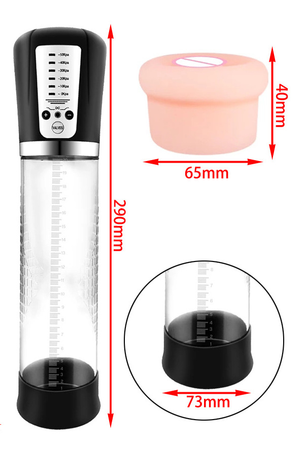 máy tập dương vật pennis pum bơm hút chân không tăng kích thước cậu nhỏ