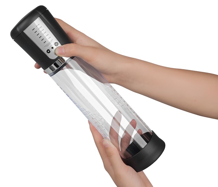 máy tập dương vật pennis pum bơm hút chân không tăng kích thước cậu nhỏ