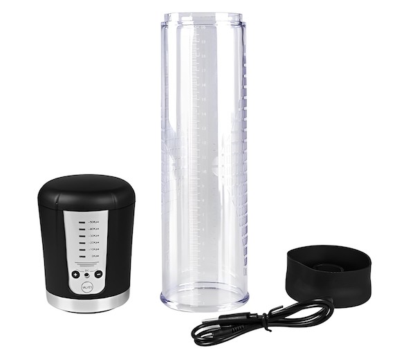 máy tập dương vật pennis pum bơm hút chân không tăng kích thước cậu nhỏ