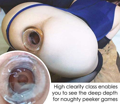 Phích cắm hậu môn bằng thủy tinh siêu to hình giọt nước hàng khủng cho gay