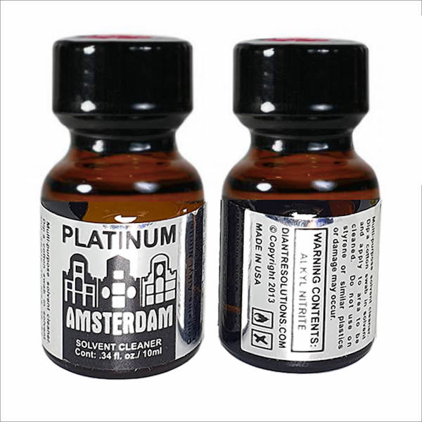 Amsterdam Platinum Poppers 10ml Mỹ Chính Hãng Kích Thích Ham Muốn