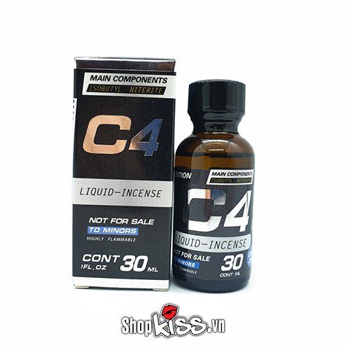 Cửa hàng bán Popper C4 Long Lasting 30ml đẳng cấp của phê pha chính hãng