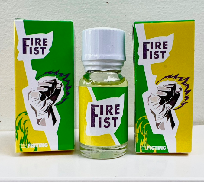 Popper Fire Fist 10ml loại mạnh chính hãng Mỹ USA giá rẻ dành cho Top Bot