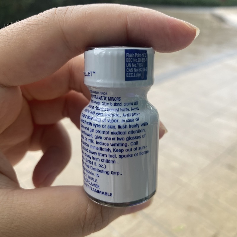 Popper Hardware 10ml Mỹ tăng khoái cảm siêu mạnh