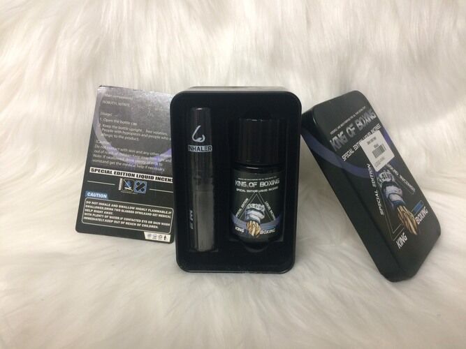 Popper King Of Boxing 30ml kích thích ham muốn quan hệ