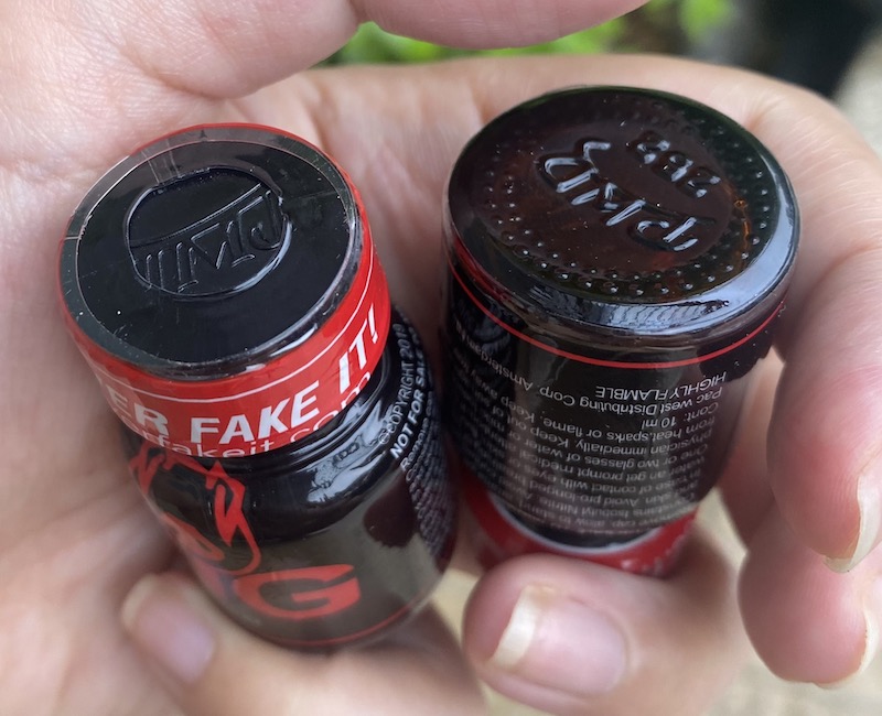 Popper Pig 10ml PWD Mỹ hít tăng cảm xúc cho top bot mạnh mẽ