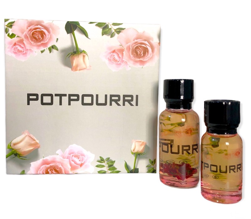 Popper Potpourri 30ml mùi hoa hồng chính hãng Mỹ cho Top Bot hưng phấn