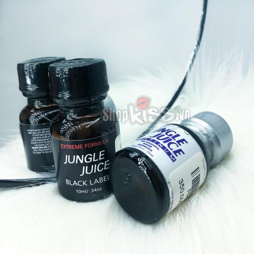 Popper Jungle Juice Platinum 10ml kích thích mạnh mẽ, giãn cơ