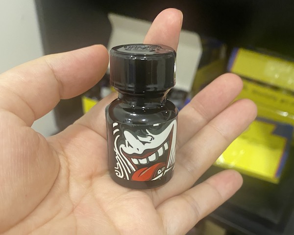 Nơi bán Popper Glow Job Black Đen 10ml hàng xách tay